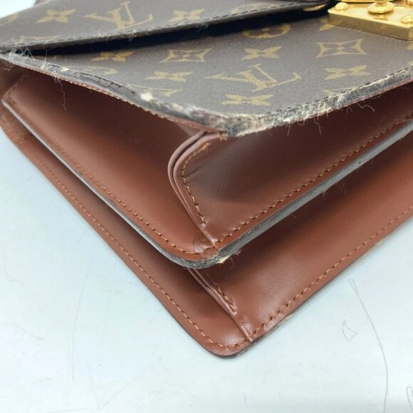 LOUIS VUITTON M51190 Monogram Concorde Hand Bag - Picture 9 of 16